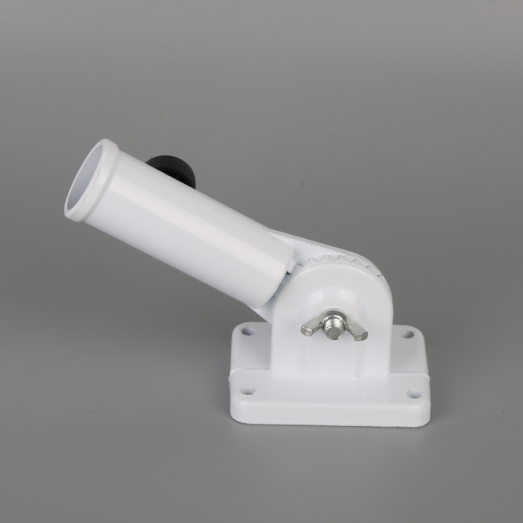 adjustable-angle-wall-mount-aluminum-flagpole-bracket