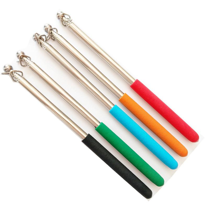 1-Hand-held stainless steel telescopic flagpole.jpg