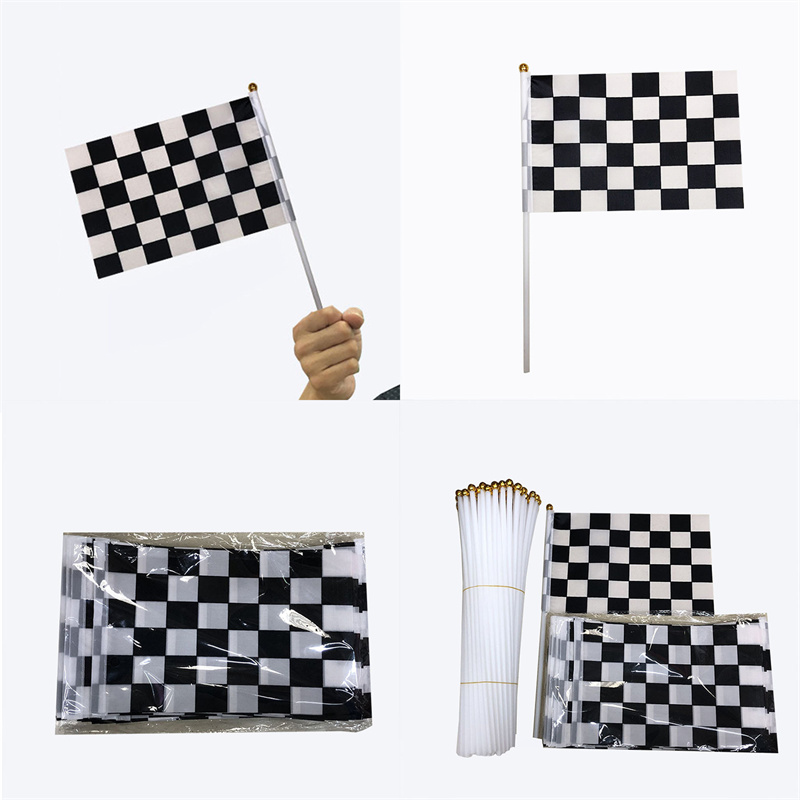 2-Custom hand flags