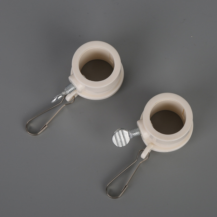 2-Plastic Flag Rings