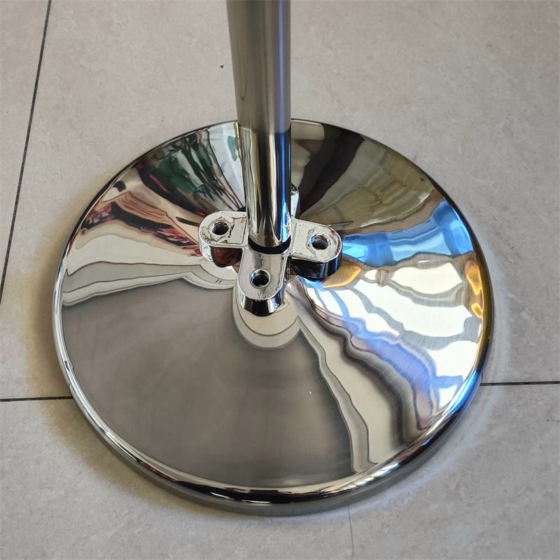 2- v shape flag pole
