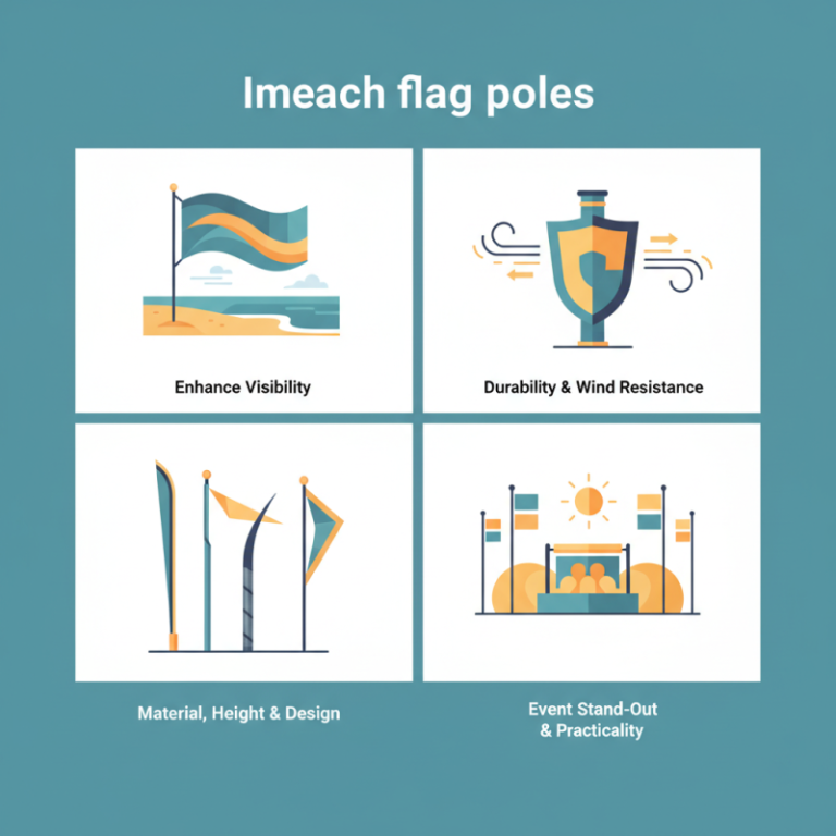 2026 Best Wholesale ODM Beach Flag Pole Options to Enhance Your Events?
