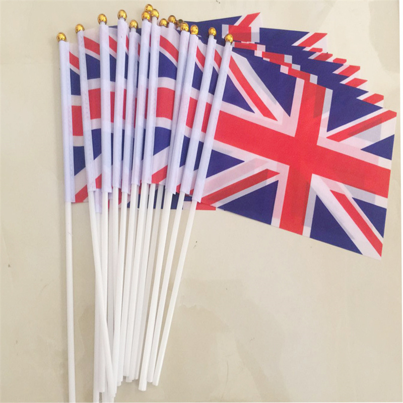 3-Country hand flags