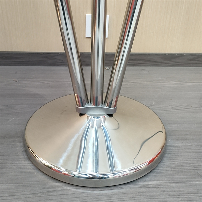 3- v shape flag pole