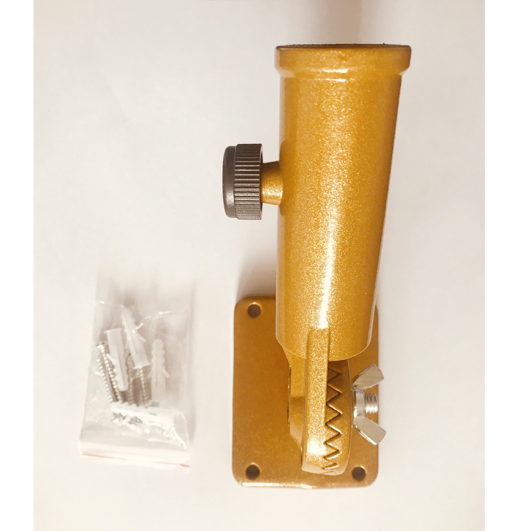 4-Aluminum flag pole Bracket