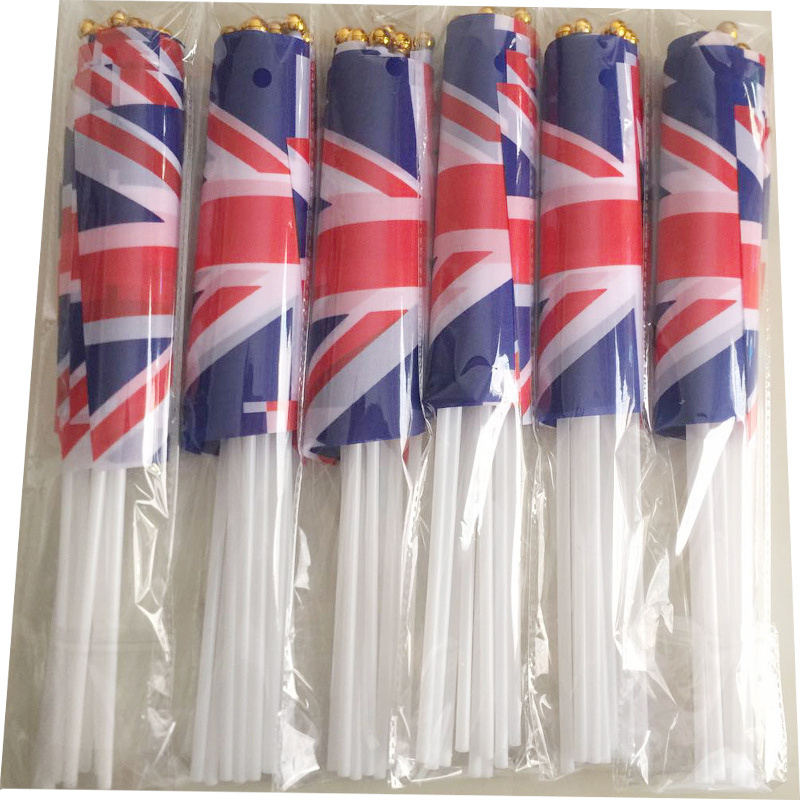 4-Country hand flags