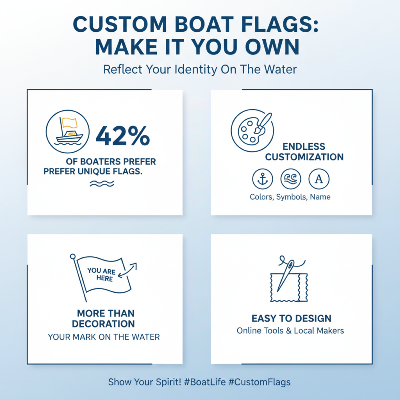 Custom boat flags prepared for printing and finishing