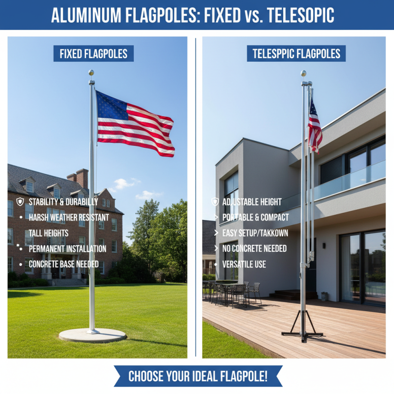 Best Aluminium Flagpole Options for Global Buyers?