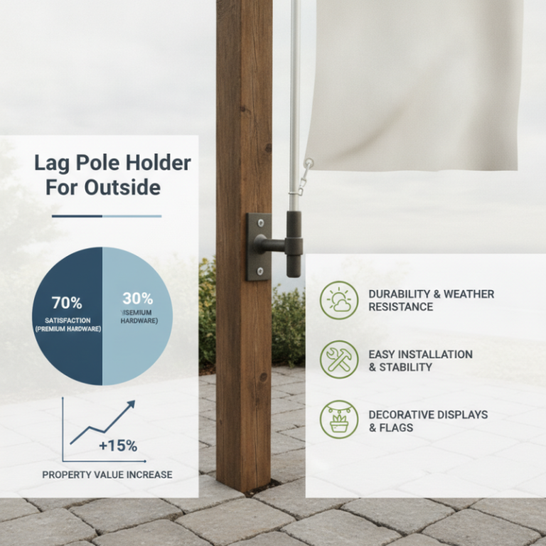 Best Lag Pole Holder For Outside to Enhance Your Outdoor Space?