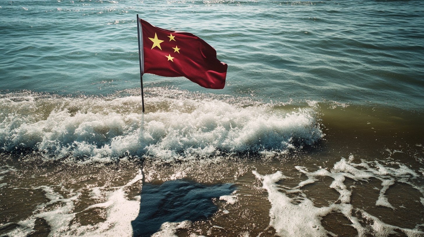 China Manufacturing Thrives Amidst US China Tariff Challenges with Best Beach Flag Water Base