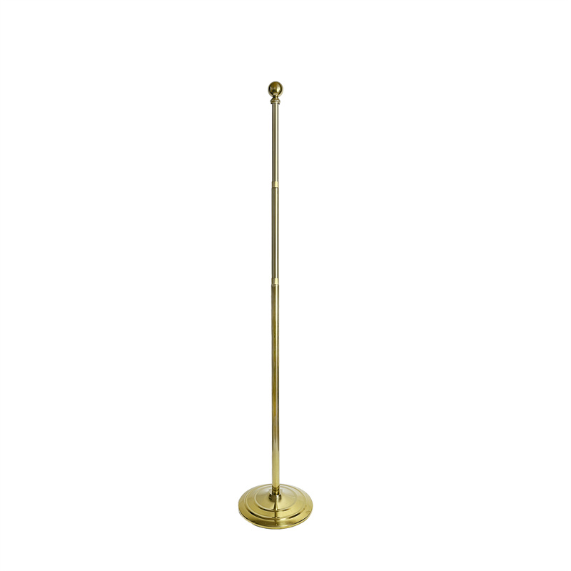 Classic Stainless Steel Indoor Flagpole01.jpg