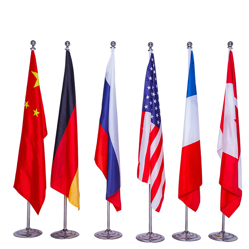 Classic Stainless Steel Indoor Flagpole03.jpg