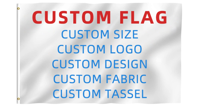 custom standard flags from disitu company1