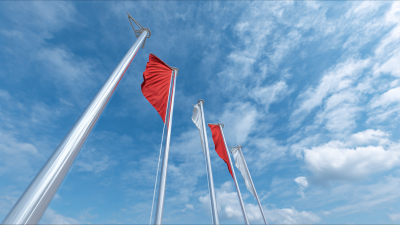 Discover the Finest Feather Flag Poles from China Leading Manufacturing Excellence