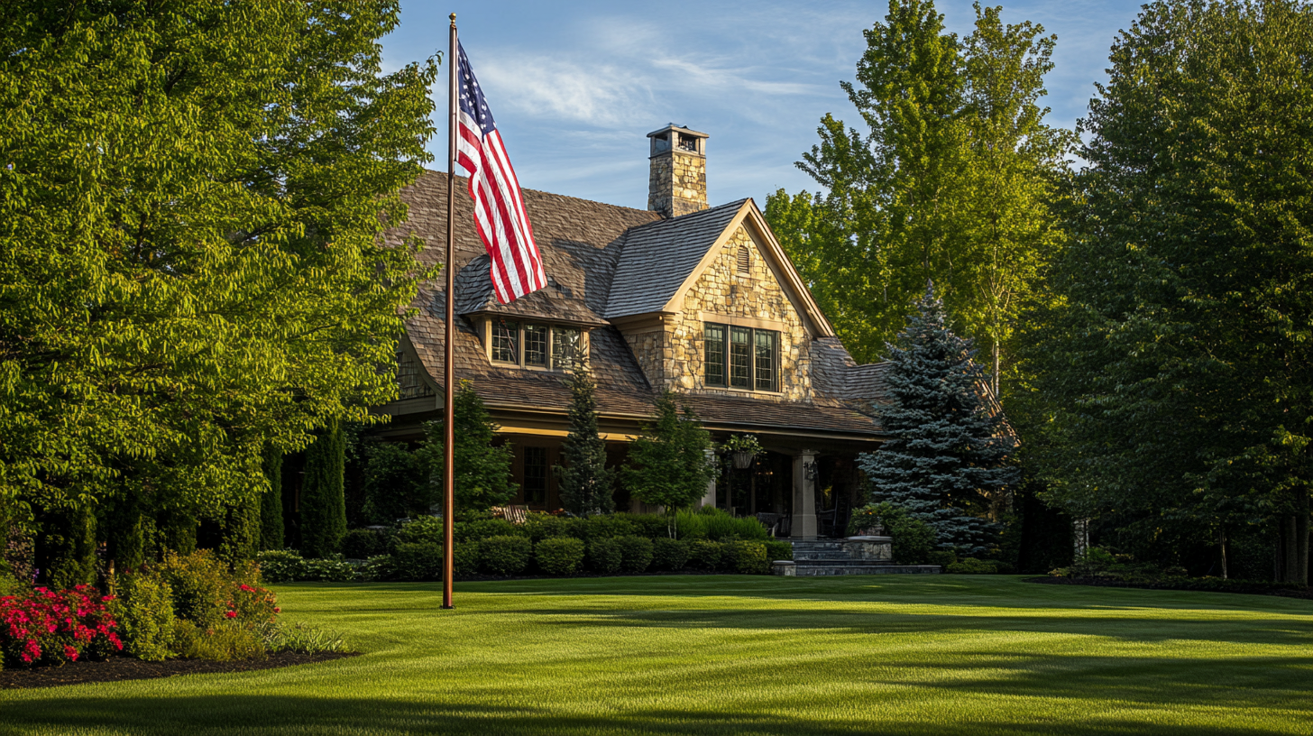 Exploring Innovative Uses for House Mount Flag Poles in Various Global Applications