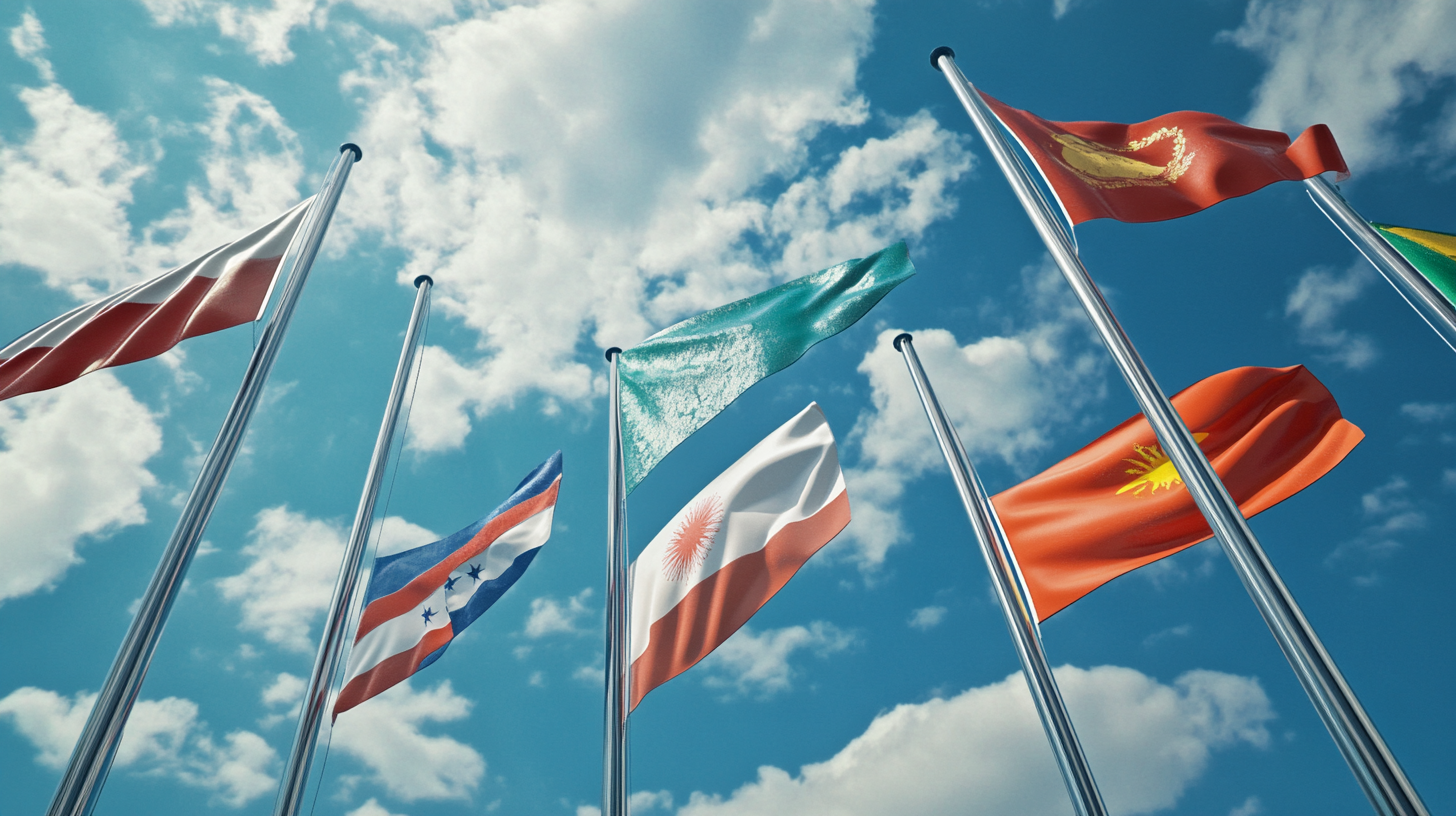 Exploring Innovative Uses for House Mount Flag Poles in Various Global Applications