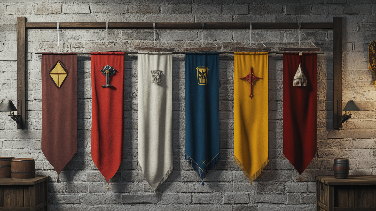 Exploring Unique Features and Applications of Various Wall Flag Holder Designs