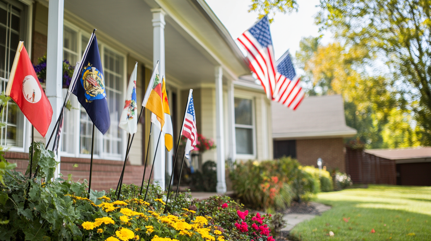 Exploring Varieties of House Mount Flag Poles: Features and Best Use Cases for Global Buyers
