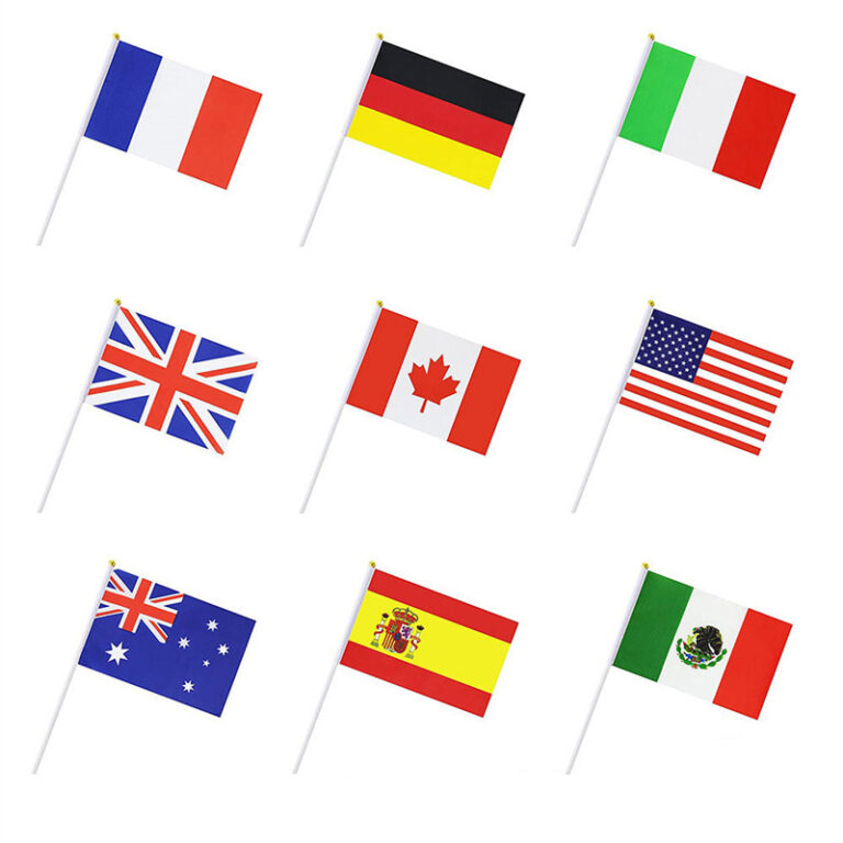 country-hand-flags-with-plastic-flag-pole-product
