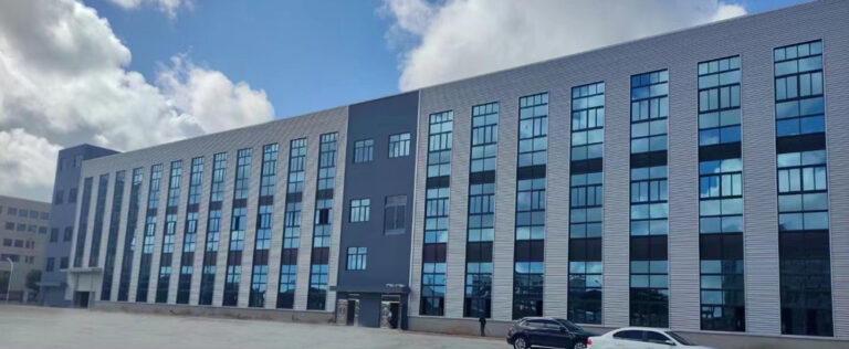 commercial flagpole installation project - DISITU manufacturing facility