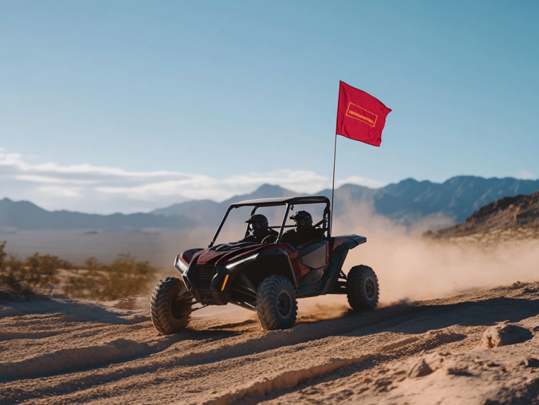 Future Innovations in Utv Safety Flag Technology