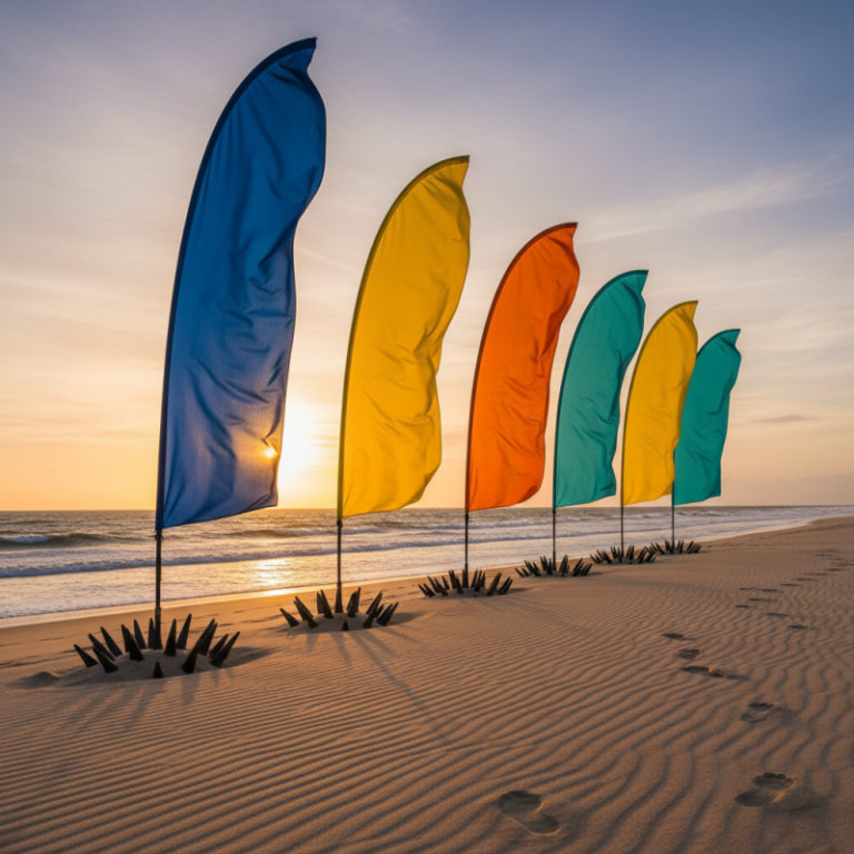 How to Choose the Best Beach Flag Pole for Your Needs?