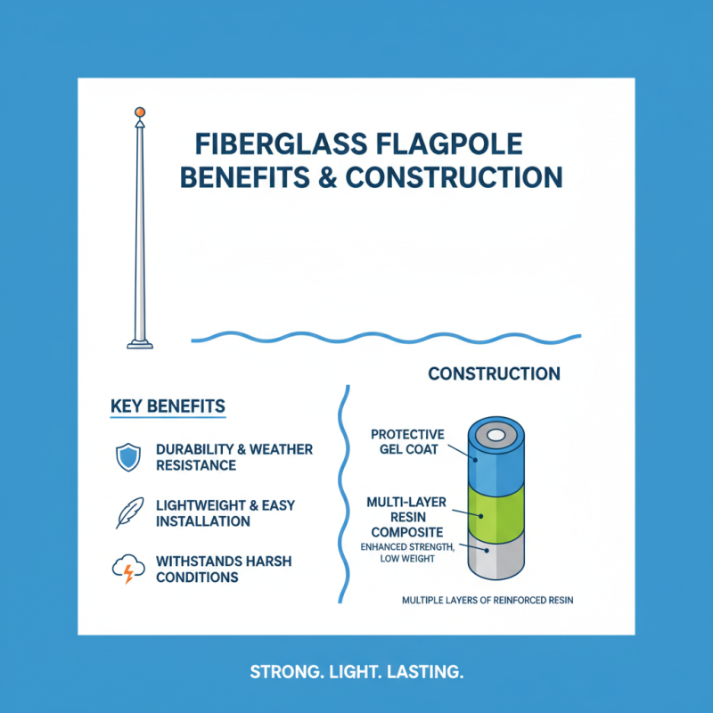 How to Choose the Best Fiberglass Flagpole for Your Needs?