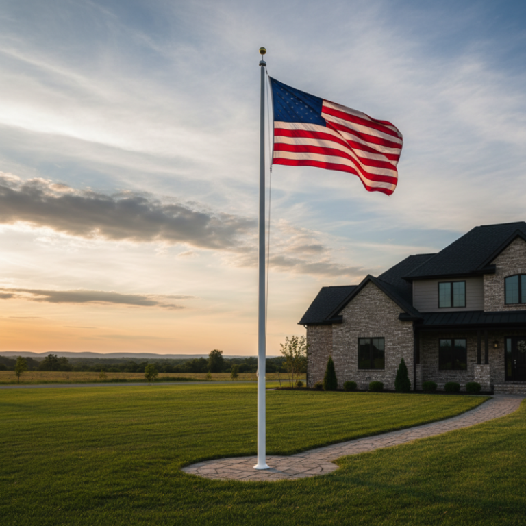 How to Choose the Best Fiberglass Flagpole for Your Needs?