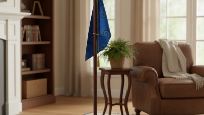 How to Choose the Best Indoor Flag Pole for Your Home?