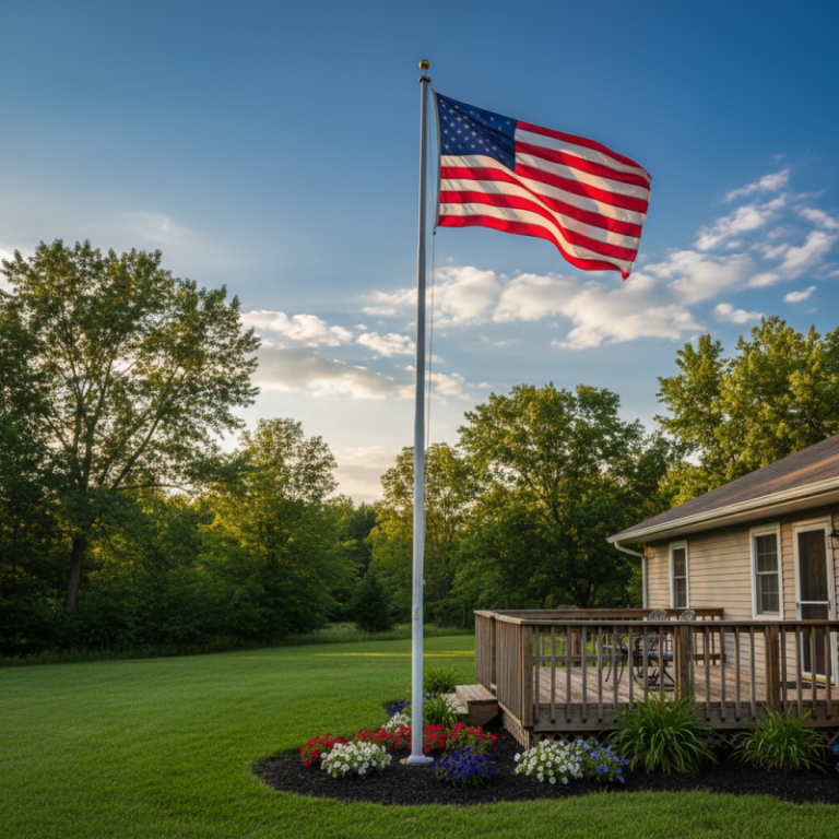 How to Choose the Best Telescopic Flag Pole for Your Needs?