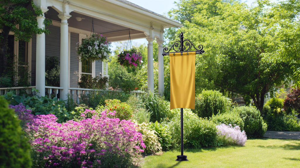 How to Choose the Perfect Garden Flag Stand for Your Outdoor Space