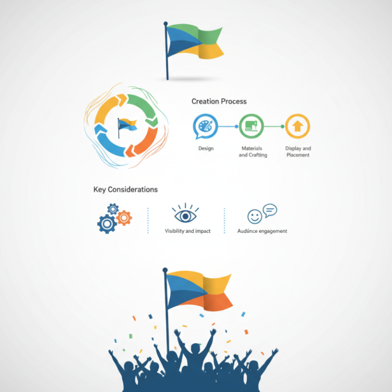 How to Create a Custom Flag for Your Next Event?
