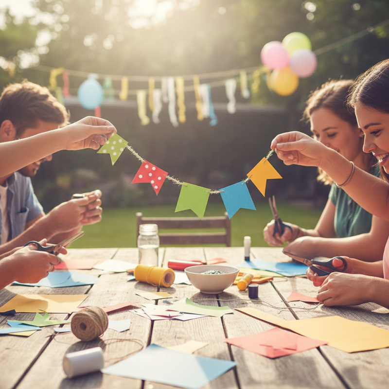 How to Make Mini Flags for Parties and Events?