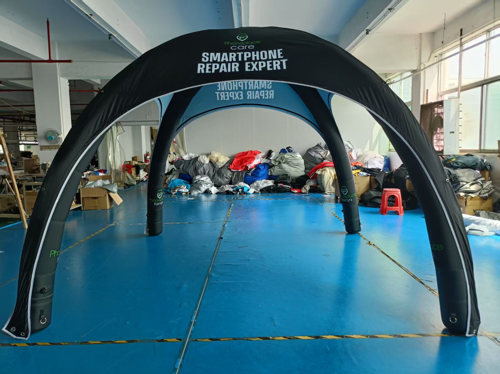custom inflatable tents 1