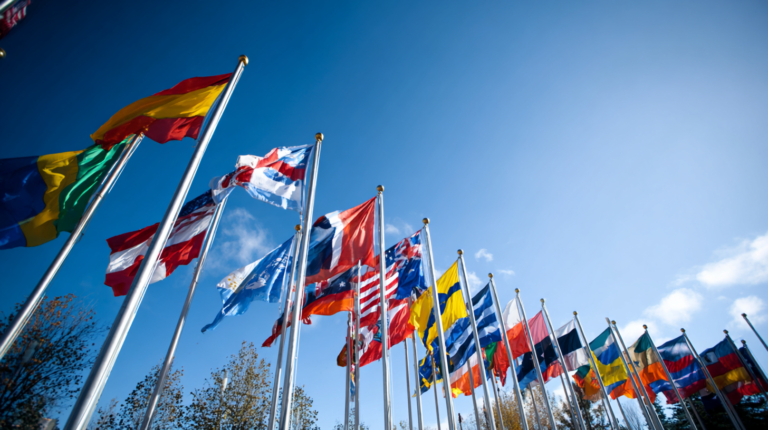 Navigating Import and Export Certifications for the Best Flag Poles Available Globally