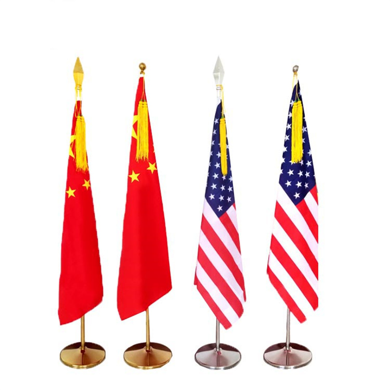 Office Background Telescopic Flagpole For Sale03.jpg