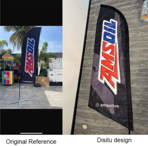 original reference and disitu design
