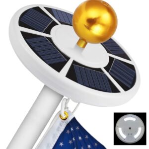 solar-lighted-telescoping-flag-pole-and-flag-for-yard
