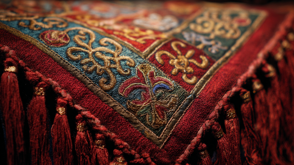 The Art and History Behind Embroidered Flags: A Stitch in Cultural Heritage