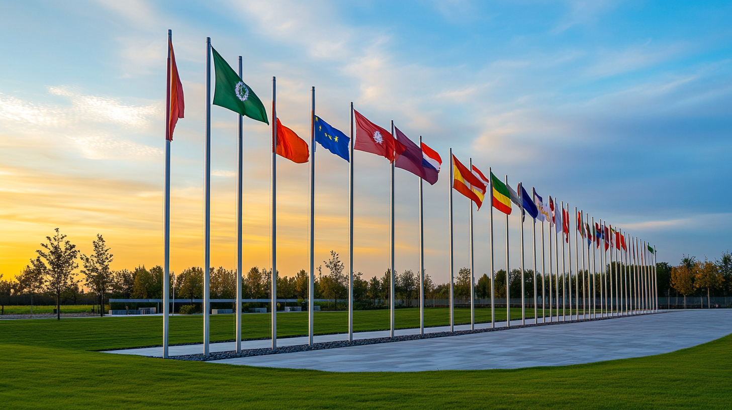 The Evolution of Sustainable Solutions in Plastic Flag Poles