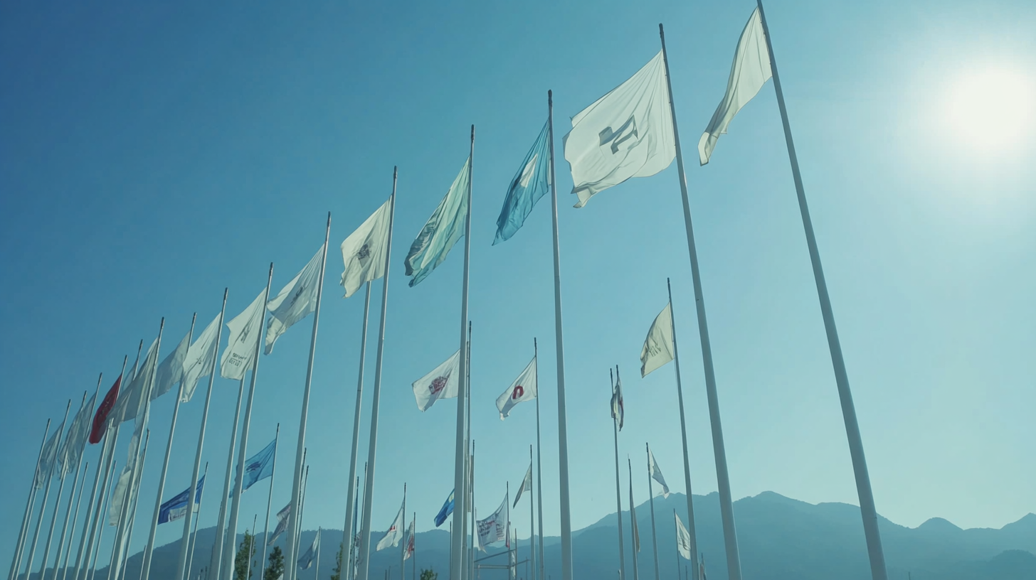 The Evolution of Sustainable Solutions in Plastic Flag Poles
