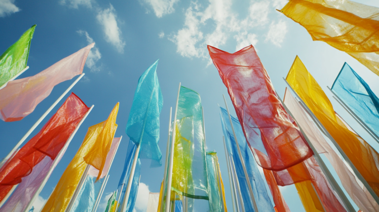 The Evolution of Sustainable Solutions in Plastic Flag Poles