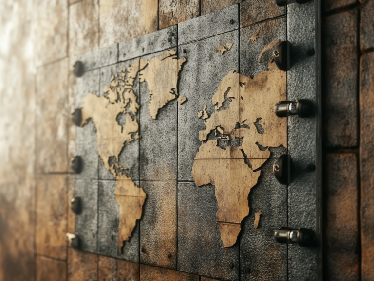 The Innovations Shaping Wall Flag Brackets Worldwide