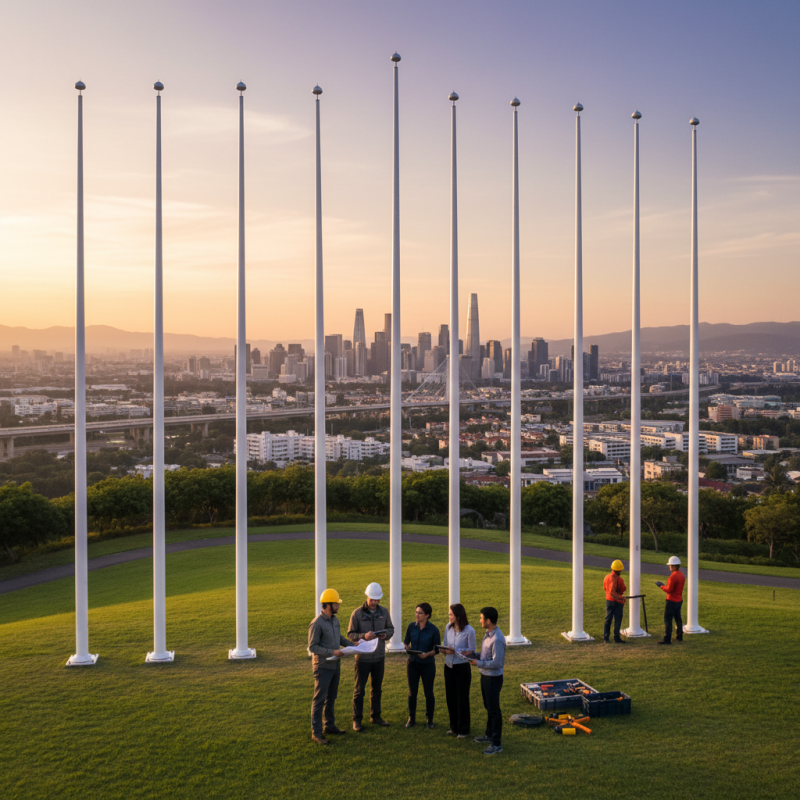 Top 10 Fiberglass Flagpoles for Global Buyers in 2026?