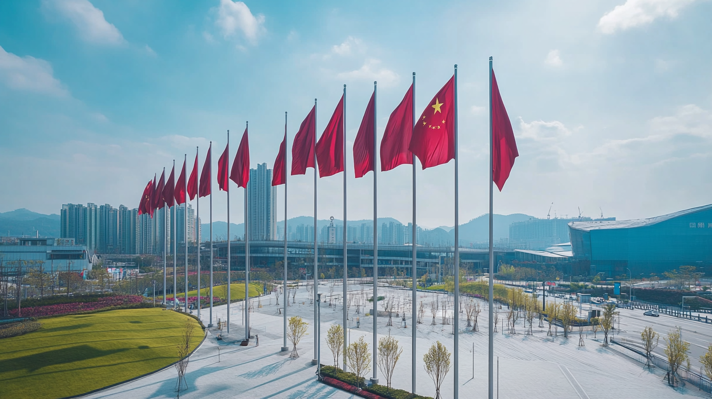 Top 10 Manufacturers of Aluminium Flagpoles from China at the 137th Canton Fair