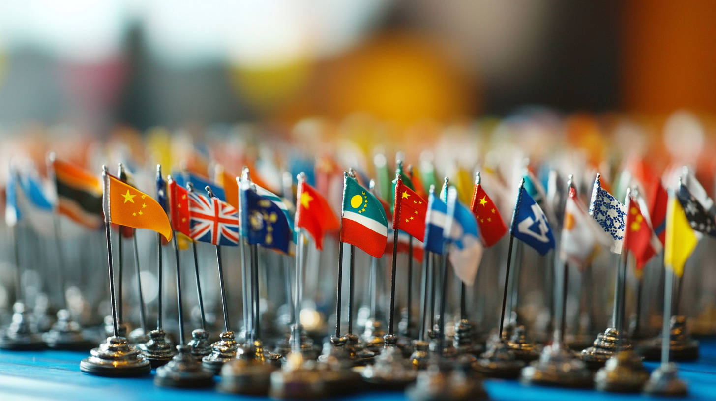 Top 10 Mini Flag Manufacturers from China at the 137th Canton Fair