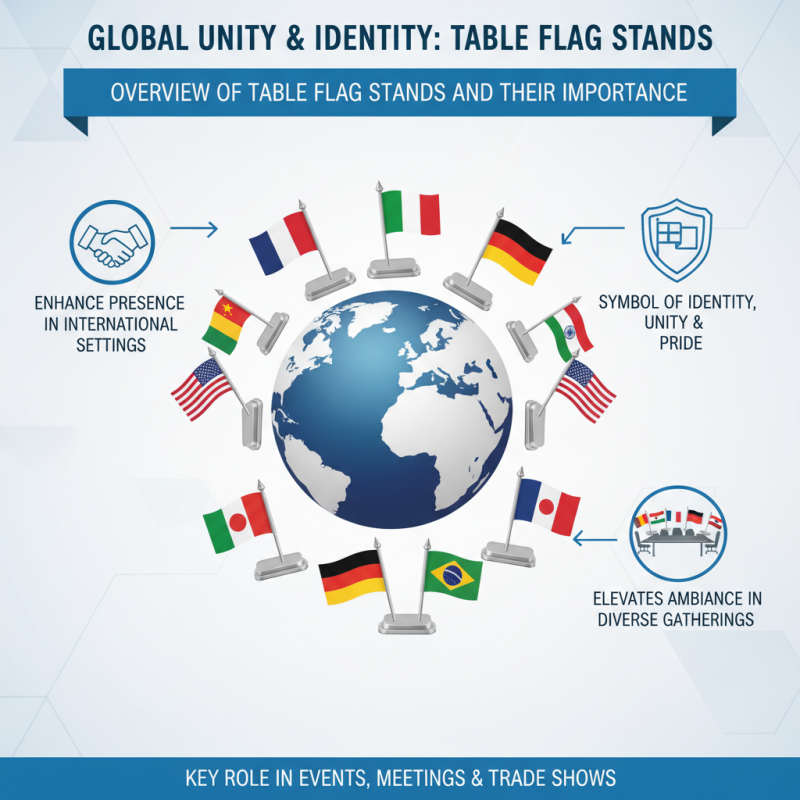 Top 10 Table Flag Stands for International Buyers in China?