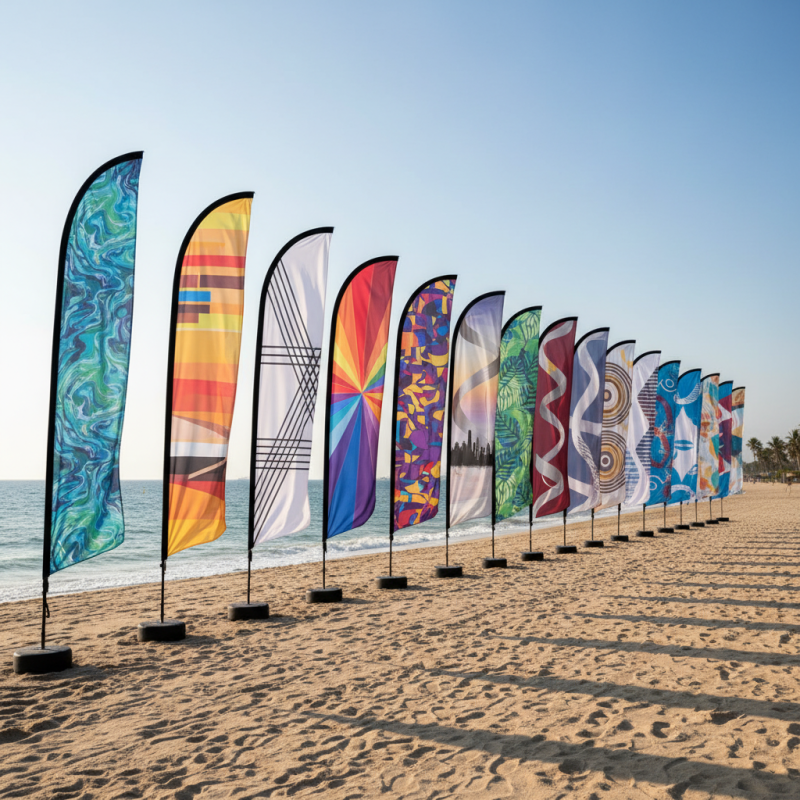 Top 10 Teardrop Beach Flag Designs for Global Buyers?