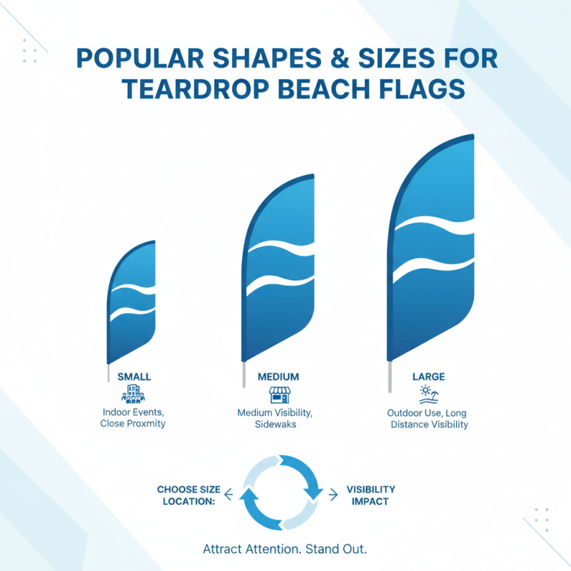 Top 10 Teardrop Beach Flag Designs for Your Business?