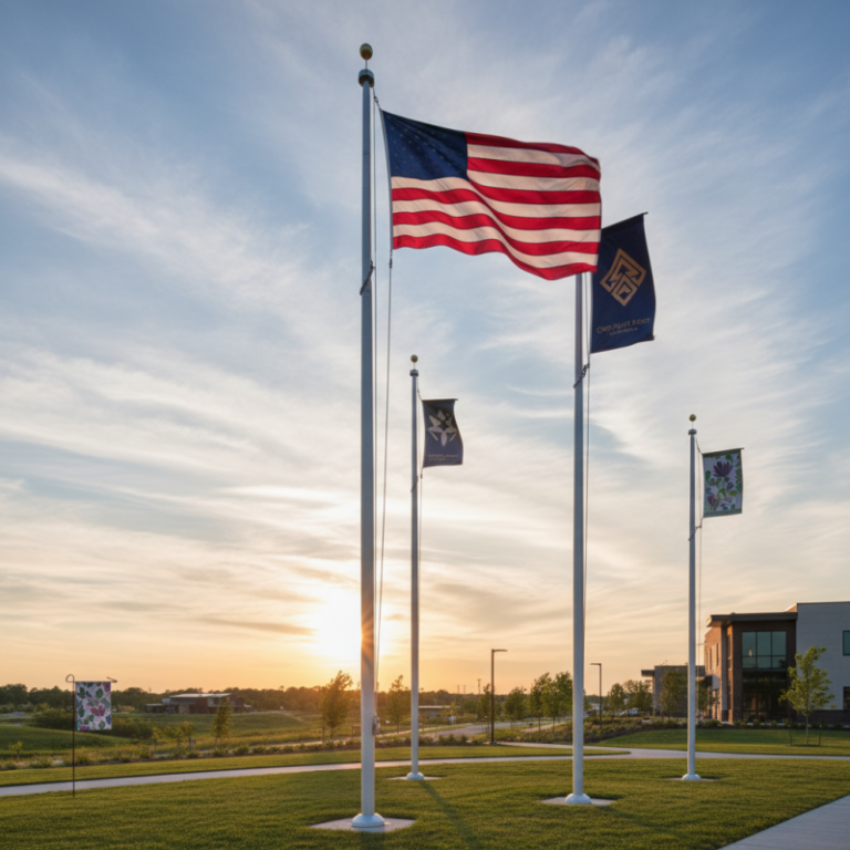 Top 10 Tips for Choosing the Best Aluminum Flagpole for Your Needs
